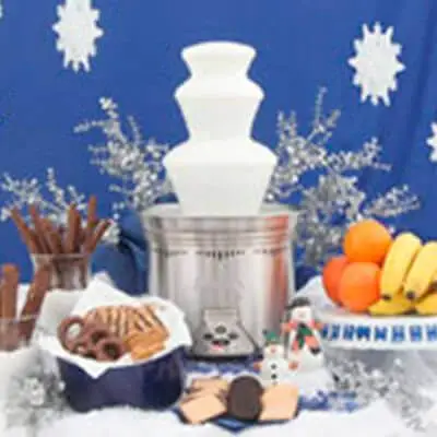 Receta Fuente de Navidad