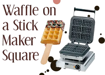 Waffle on a Stick Maker Square