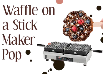 Waffle on a Stick Maker Pop