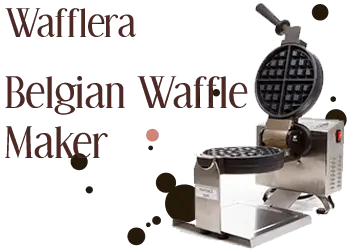 Wafflera Belgian Waffle Maker