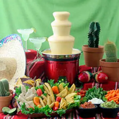 Receta Fuente de Salsa de Queso Chipotle