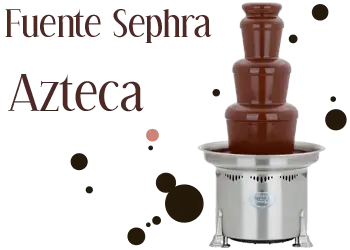 Fuente Sephra Azteca