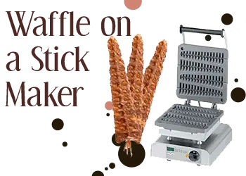 Waffle on a Stick Maker